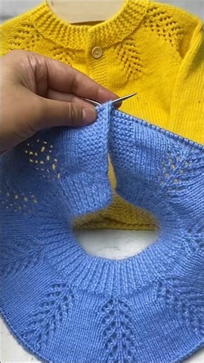 Sweater design knitting