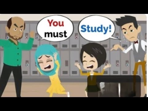 Lisa's High School First Day Disaster | Animated Teen Struggles"