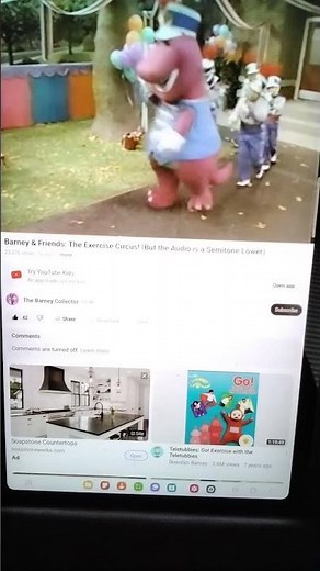 barney all aboard for sharing