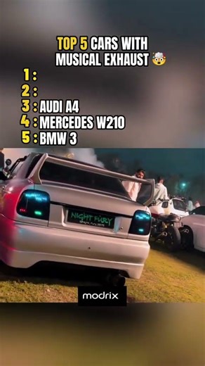 Top 5 Best Engine Sounds Ever Recorded 🔊