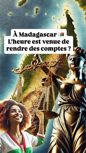 🇲🇬 A Madagascar, L’HEURE EST VENUE DE RENDRE DES COMPTES ? La population réclame justice, transparence et vérité. Les affaires refont surface : corruptions, Ambohimalaza, etc. Les institutions s'expliquent, et la SADC entre en scène. Entre espoir et méfiance, le peuple exige des comptes. 📼Dans cette vidéo : retour sur les faits marquants, les réactions, et ce vent de changement qui souffle sur le pays. 👉Selon les dernières informations, la nomination du nouveau Premier ministre est attendue 