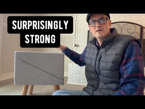 Foldable Wooden Dog Stairs for Bed & Couch Review