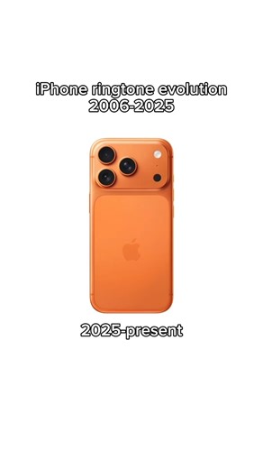 iPhone ringtone evolution #apple #iphone