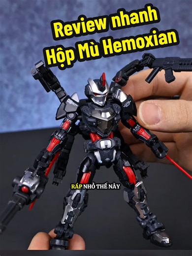ACC-ZCG-PSF [Code rẻ nhất sàn] Review nhanh Blind Box Hemoxian x Sembo Block • Toras • Săn Kit sàn Cam #toras #hemoxian #blindbox #sankitsancam #modelkit