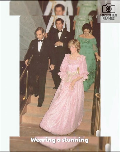 6.3K views · 655 reactions | A royal moment frozen in time — Princess Diana at the Octopussy premiere, 1983. Her pink Catherine Walker gown became an instant symbol of timeless elegance. ✨ #fyp #explorepage #fblifestyle | Forgotten Frames | Facebook