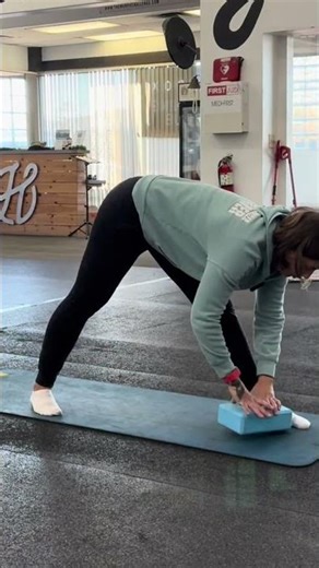 Pyramid Pose | Deep Hamstring & Calf Stretch for Athletes