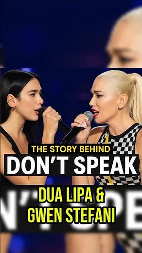 90s Meets Modern Pop! Dua Lipa & Gwen Stefani’s Stunning Live Version of “Don’t Speak” #dualipa