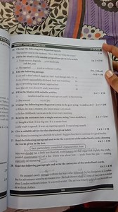 MODEL PAPER - ENGLISH Change the following into Reported speech... | Filo