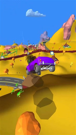 Car Jump With Toad & Dudes gameplay part 10