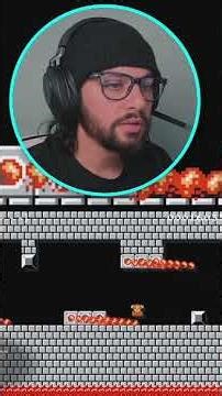 This Super Mario Maker Course Is Just Like The Old Days #mario #shorts