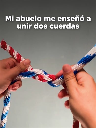 Nudo de Emergencia: Cómo Unir Dos Cuerdas