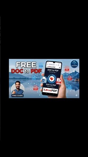 How to Convert DOC to PDF for FREE | Tutorial (2026)