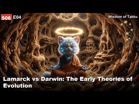 Lamarck vs Darwin: The Early Theories of Evolution
