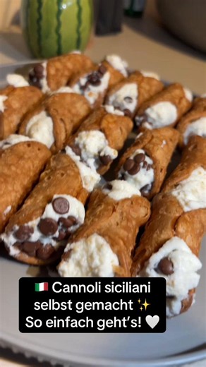 Cannoli siciliani Rezept – Sicilianische Cannoli einfach selber machen