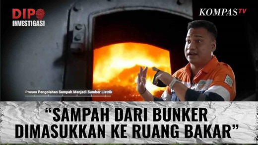 Melihat Proses Pengolahan Sampah di PLTSa Bantar Gebang | DIPO INVESTIGASI