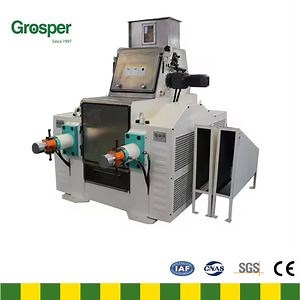 [Hot Item] Grosper Intelligent Oat Flaking Mill Machine Flaker of Fo6080sf Efficient Pressing Auto Flaking