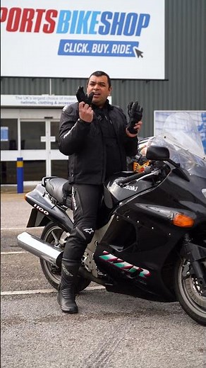 What We Wear: Sadiq, Sportsbikeshop retail assistant - Harlow store