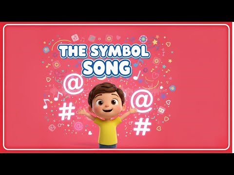 SYMBOL 🧠✨ Learn Shapes, Signs & Meanings Educational Video for Kids by Biuda Kids