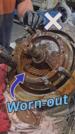 644K views · 8.7K reactions | Rebuilding a Universal Head for the Zayer Milling Machine!  | Cutting Edge Engineering Australia | Facebook