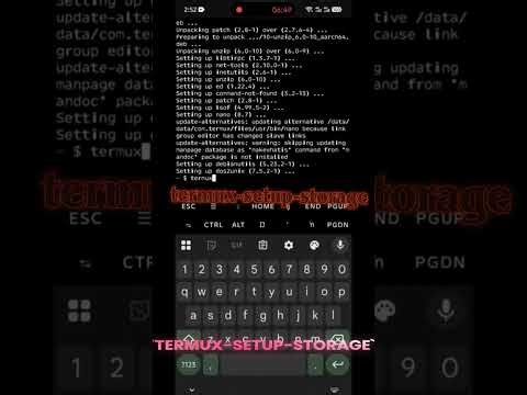 The best way to install and setup termux on Android