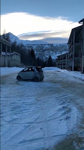 Smart fortwo 450 cabrio drift - ITA