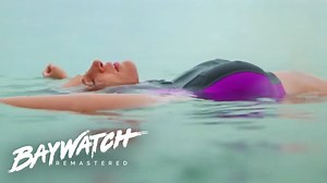 A swimmer has a SEIZURE Can The Team Rescue Her In Time? | Baywatch Remastered Asia