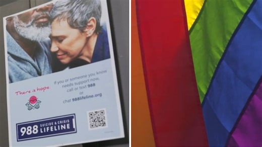 LGBTQIA suicide prevention line cut by Trump