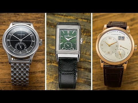 17 Leading Luxury Dress Watches To Consider For Your Collection