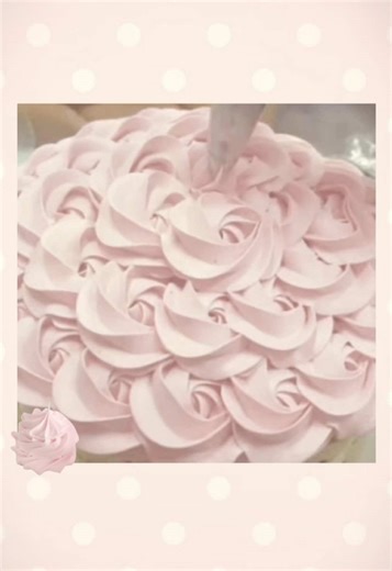 pink frosting #aesthetic #pink #frosting #icing #cupcakes | Cupcake Frosting