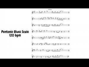 Pentatonic Scale for all Saxophones - Exercises