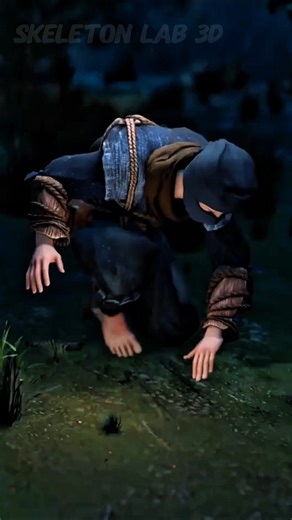 Silent Ninja Walking Trick Explained 😱#shorts