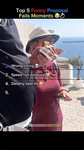 Top 5 Funny Proposal Fails Moments (Romance Failed Spectacularly!) 😭💔