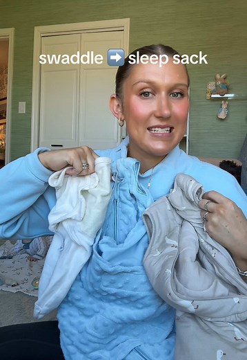 Transitioning from Swaddle to Sleep Sack: A Parent's Guide