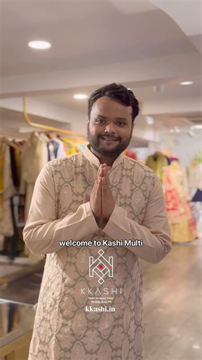 KKASHI-Multi Designer Store By Shri Hari Paridhan on Instagram: "Meet the Man Behind the Magic!” Step into the world of KKASHI, now at our new address in Jubilee Hills—where tradition meets trend. Our curator & co-founder Mr. Shri Hari Gupta personally welcomes you to experience a carefully curated luxury extravaganza featuring timeless ethnicwear, regal Indo-westerns, and couture classics. From hand-embroidered masterpieces to signature silhouettes, every piece tells a story—crafted with love, 