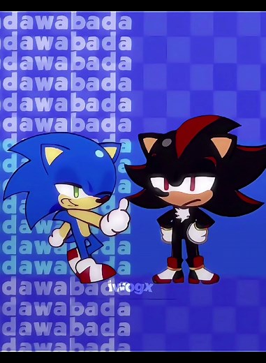 Sonic and Shadow: Adorable Edits and Tweening Animations