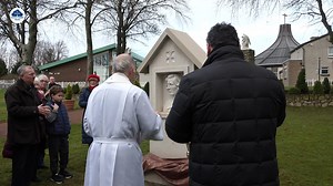 A wonderful morning at Carfin as crowds gathered to celebrate Mass and the unveiling of the new Memorial to Venerable Margaret Sinclair! This year we mark the centenary of the passing of Venerable Margaret to eternal life on the 24th November 1925. | Sancta Familia