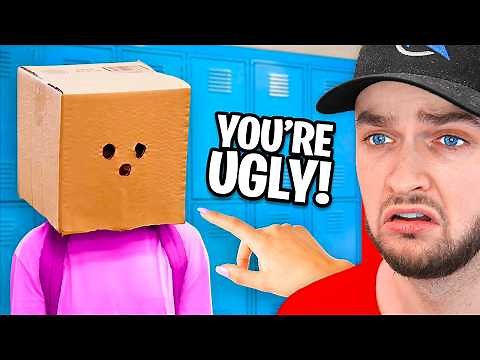 Will School Girl EVER Show Her Face...?