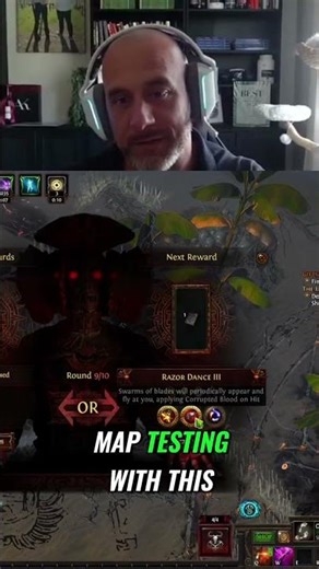 BigNashGaming: Live Map Testing & Divine Farming! #shorts