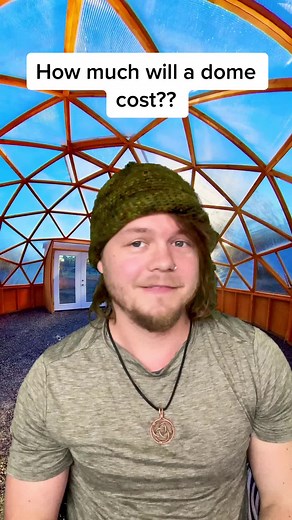How much will a dome cost? Well, as with most things in life, it depends! The most important factors are size, location, use of the dome, foundation/roof, finish details! Remember you can see the materials list for all the dome plans before you make a decision! . . . #woodworking #geodesicdome #diyproject #howto #glamping #gardenjng #homestead #frugal