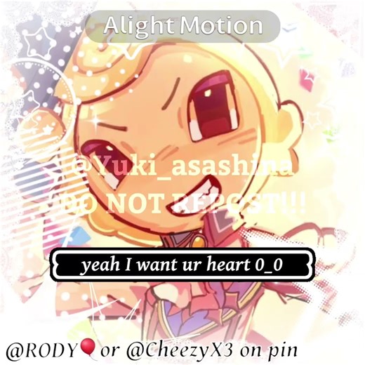 📺🪞|⋆. 𐙚 ˚”if I were a zombie, I’d never eat your brain!| #dandysworld #fypシ #alightmotion