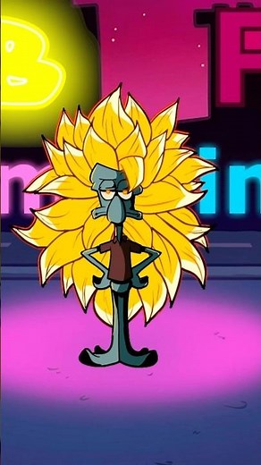 BIKINI HORRORS | Squidward GO ANIMATION | FNF Character Test