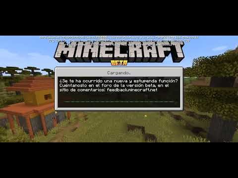 Download Minecraft Bedrock 1.26.20.20/26.20.20/descargar Minecraft bedrock 1.26.20.20/26.20.20 beta