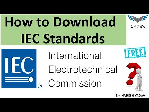 How to Download IEC Standards Free of Cost??