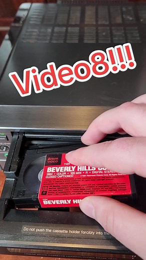 #vhs #betamax #betatape #videotape #video8 #sony #formatwar #beverlyhillscop #eddiemurphy #camcorder #video #tape #analog #digital #audio
