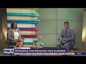 KCLS Rewards reading this summer