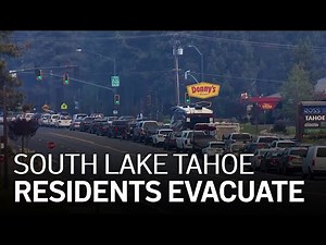 All of South Lake Tahoe Evacuated as Caldor Fire Nears