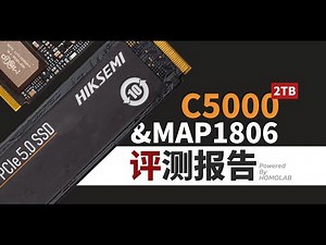 无缓也疯狂:联芸MAP1806/海康C5000 Gen5 2T评测报告