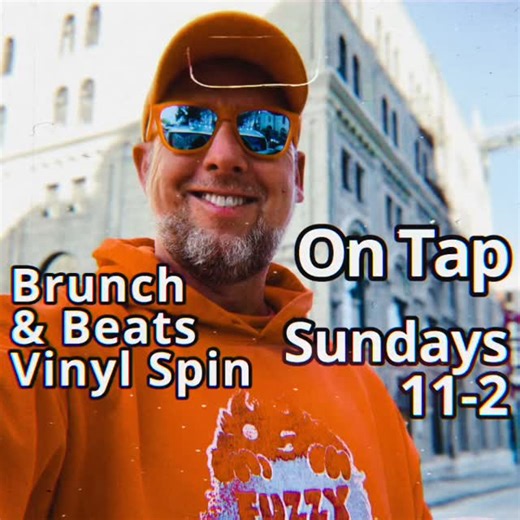 Sunday funday!! Join me for vinyl throwbacks at @ontapmke for Brunch and Beats! 11-2, no cover! | DJ Fuzzy Logic | Facebook