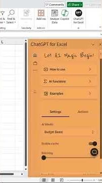 AI.FILL in Excel | Automate Your Data with AI-Powered Features!