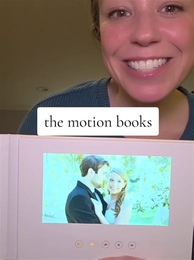 Capture Your Wedding Memories with Motion Books